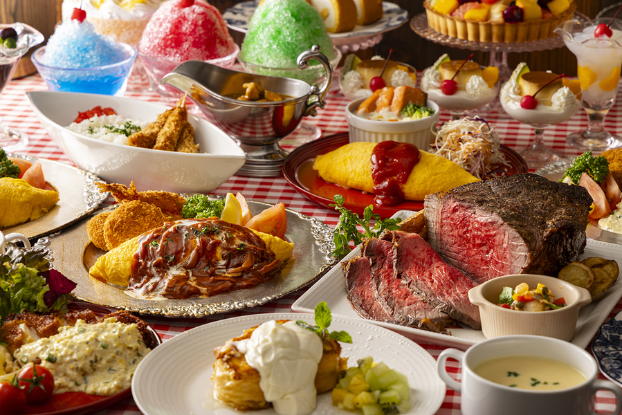 親子で味わう「懐かしの洋食ビュッフェ＆デザートコレクション」成田市で開催