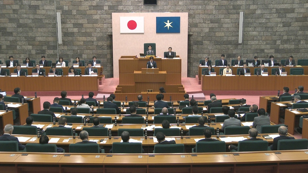 熊谷千葉県知事の政策的判断で各世代への支援事業等も開始へ　６月定例県議会