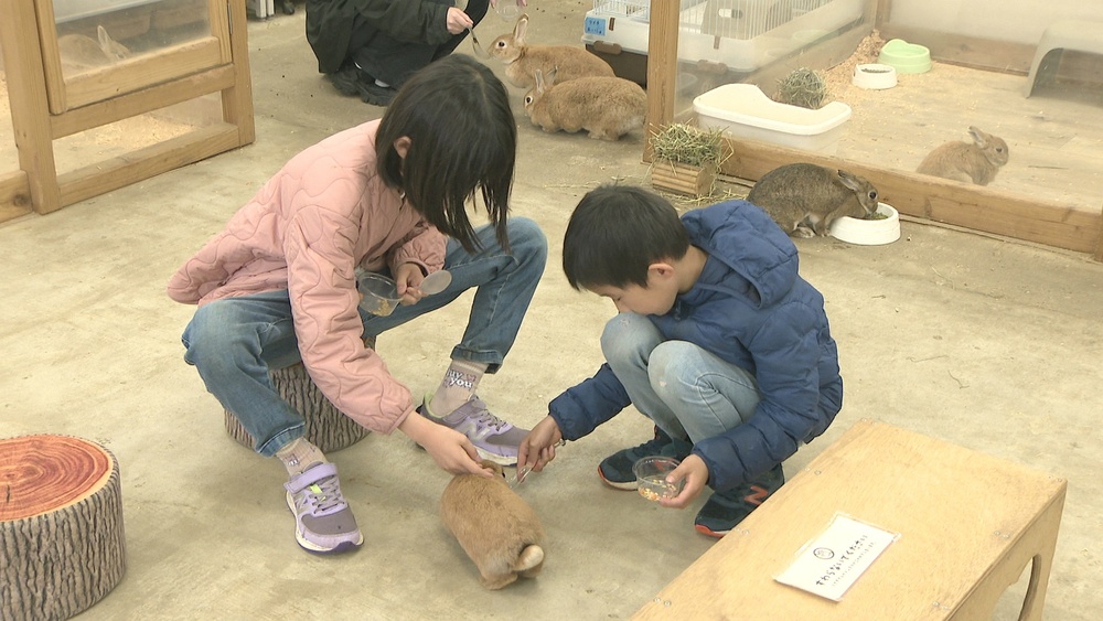 GW最終日　千葉県成田市で子どもたちが動物とのふれあいやジャム作りなど楽しむ