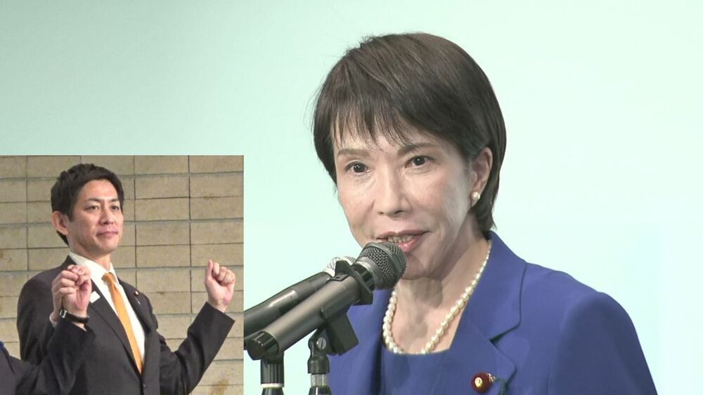 自民党新総裁に高市早苗氏　千葉2区選出の小林氏「全力で支えていきたい」