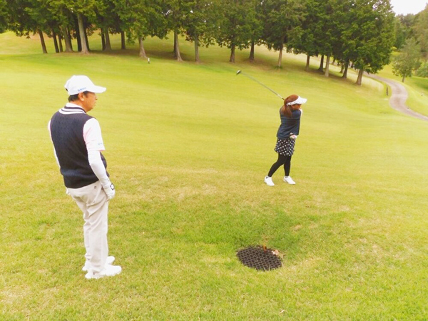 牧野裕のEnjoy Golf～右方向へ出るボールの修正ついてアドバイス～
