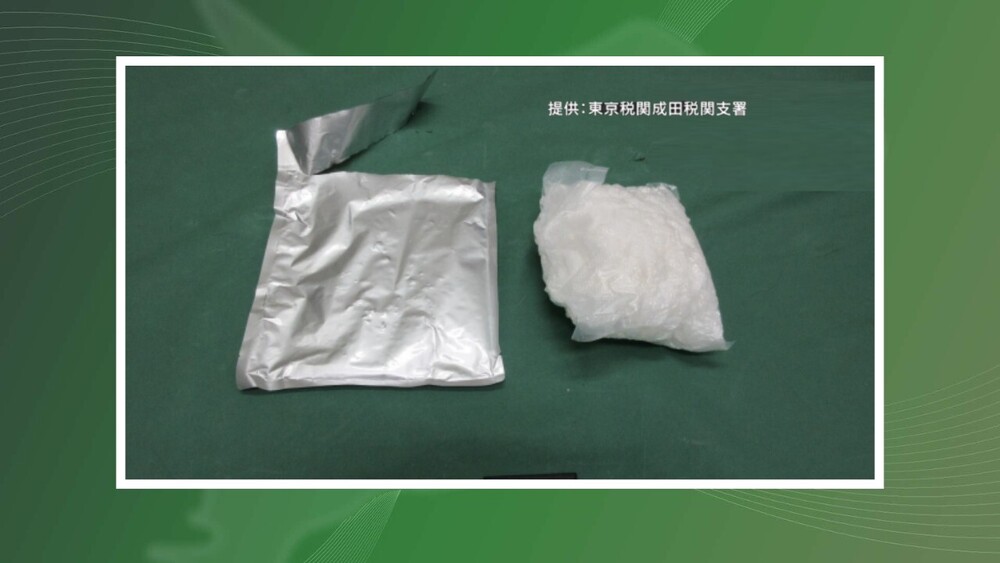 覚醒剤２５キロ密輸しようとした疑い　グループの指示役とみられる男を逮捕