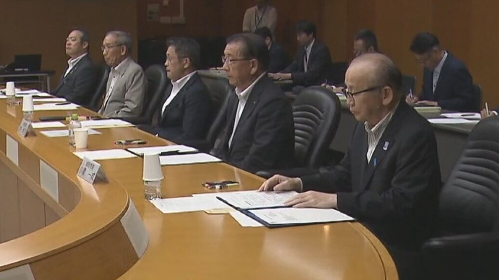 成田空港の機能強化見据え 知事と首長らがまちづくりなどの意見交換