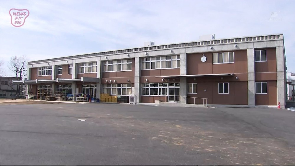 船橋特別支援学校作業棟が稼働開始 チバテレ+プラス 船橋特別支援学校作業棟が稼働開始 チバテレ+プラス