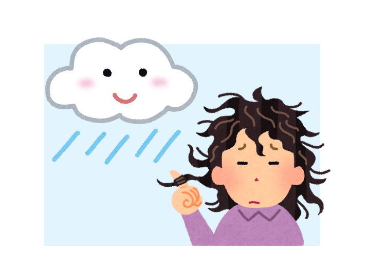 「髪がいつもより伸びる＝雨が降る」！？あのことわざのメカニズム解析