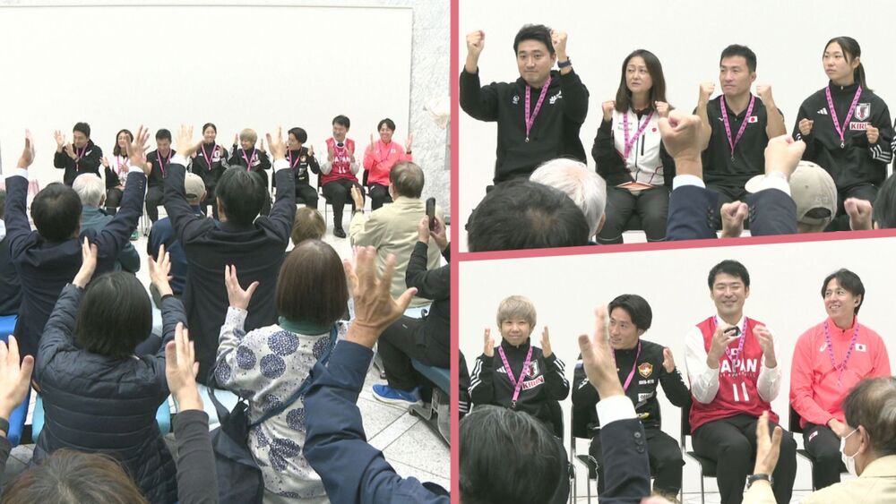 日本初開催「東京２０２５デフリンピック」　出場する千葉県ゆかりの選手駆け付け