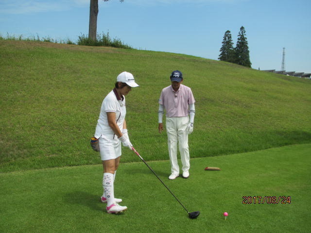 牧野裕のEnjoy Golf～目標方向へまっすぐ打つ方法