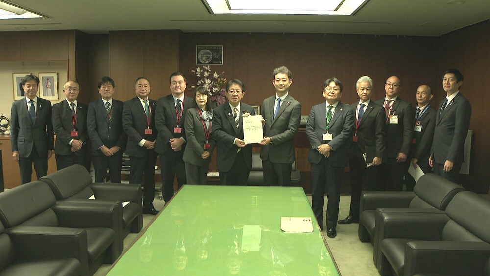 成田空港“第２の開港”に向け道路整備促進を　千葉県と県内道路沿線市が国に要望