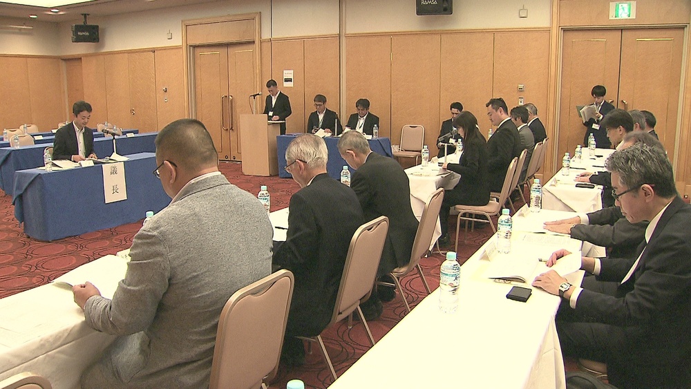 熊谷千葉県知事「一日も早い全線開通に向け全力で取り組む」　北千葉道路を協議