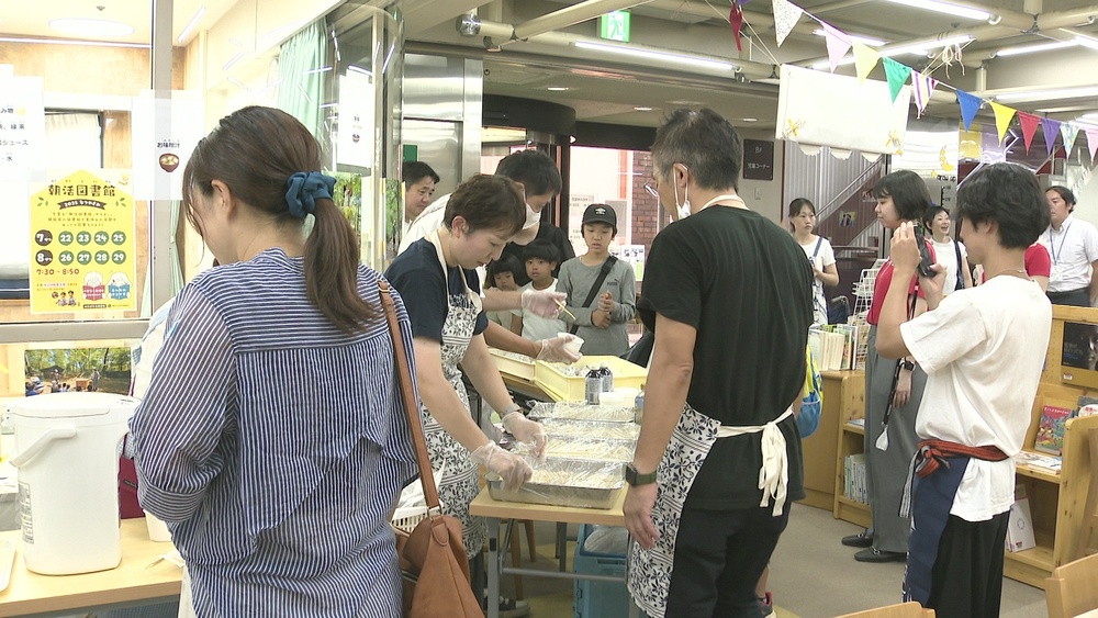 「図書館で朝ごはん」１４０食分を子どもたちに無料提供　千葉県四街道市