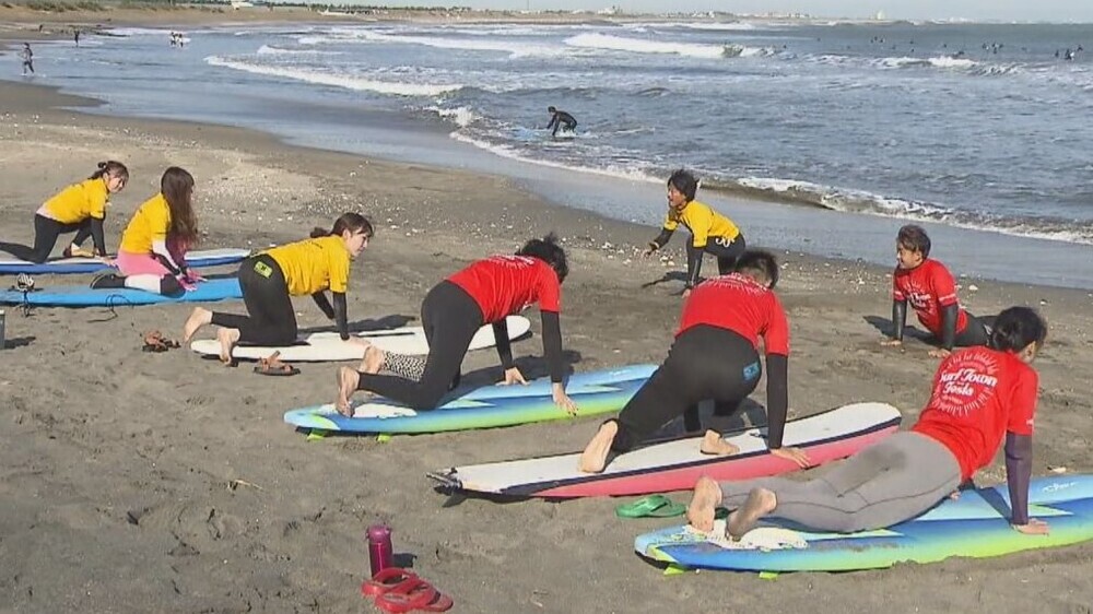 千葉県いすみ市など 地域活性化めざしサーフィンの体験などモニターツアー