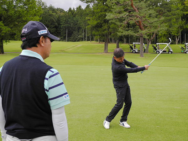 牧野裕のEnjoy Golf～60Y前後の距離感～