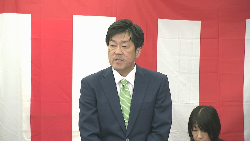千葉県松戸市長　市長選で次点だった候補を副市長にする人事案　市議会提出へ