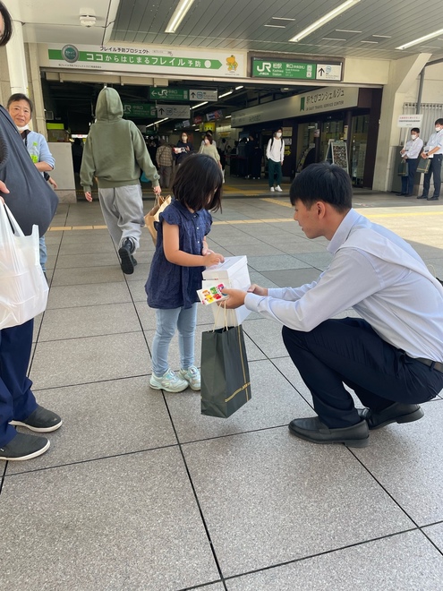 交通遺児の救済と交通安全への願い込め…　千葉県内の駅などで募金活動