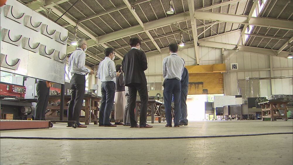 就職率9割超の職業訓練校千葉県立テクノスクール ハローワーク職員に見学会開催