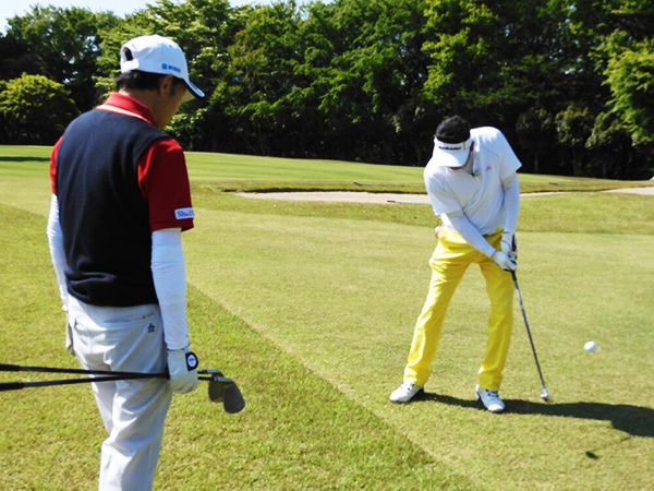 牧野裕のEnjoy Golf～20～30Yのアプローチについてアドバイス～