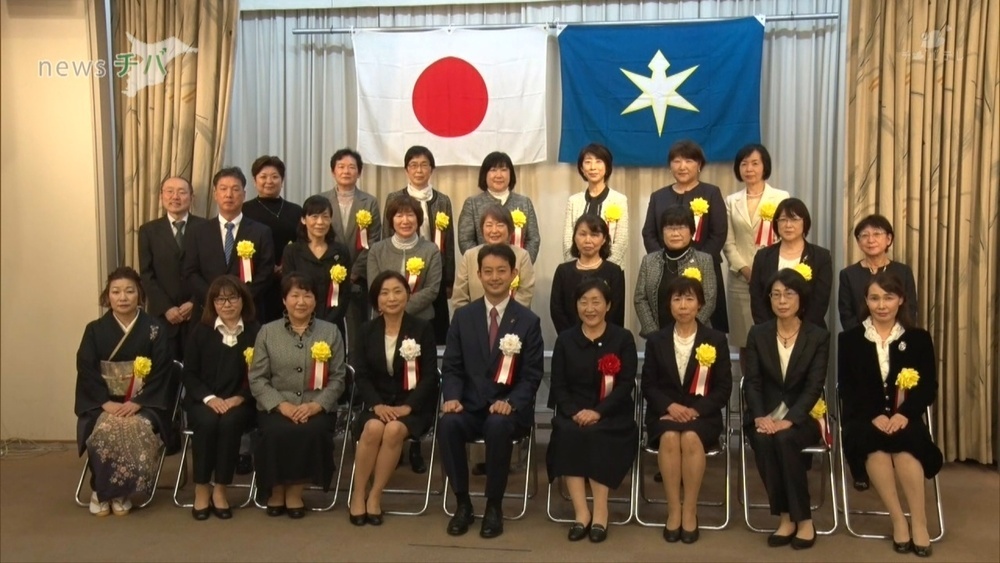 模範となる看護功労者22人に表彰状 千葉県の熊谷知事「心から感謝」