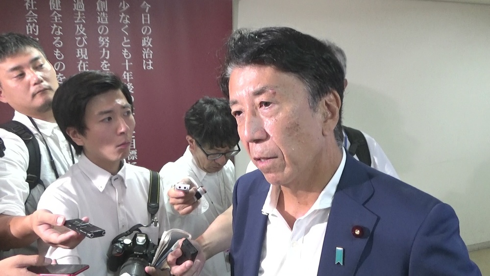 自民党総裁選の前倒しの是非　千葉県選出国会議員の会議を経て総務会で意思決定へ