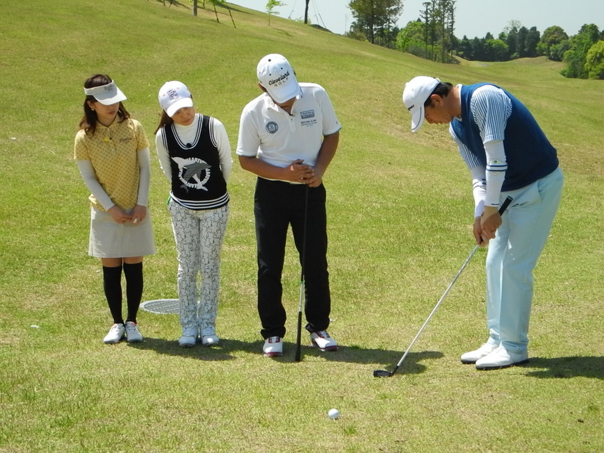 牧野裕のEnjoy Golf～ショートアプローチのレッスン