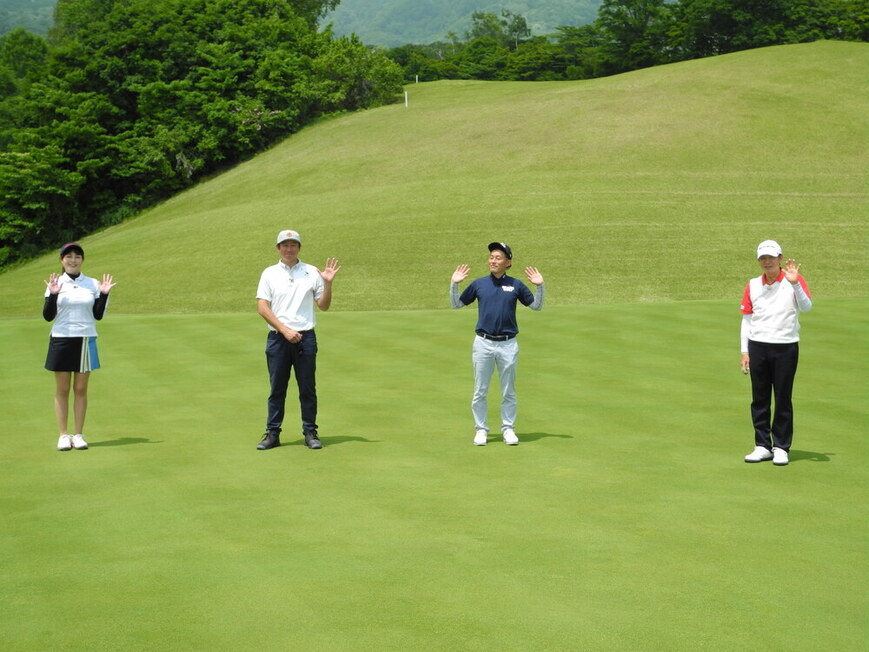 牧野裕のEnjoy Golf～左足下がりのアプローチ～