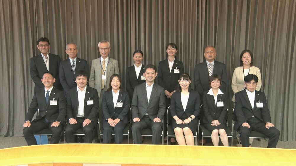 教諭や会社員から海外へ！ＪＩＣＡ海外協力隊　千葉県ゆかりの７人が知事表敬