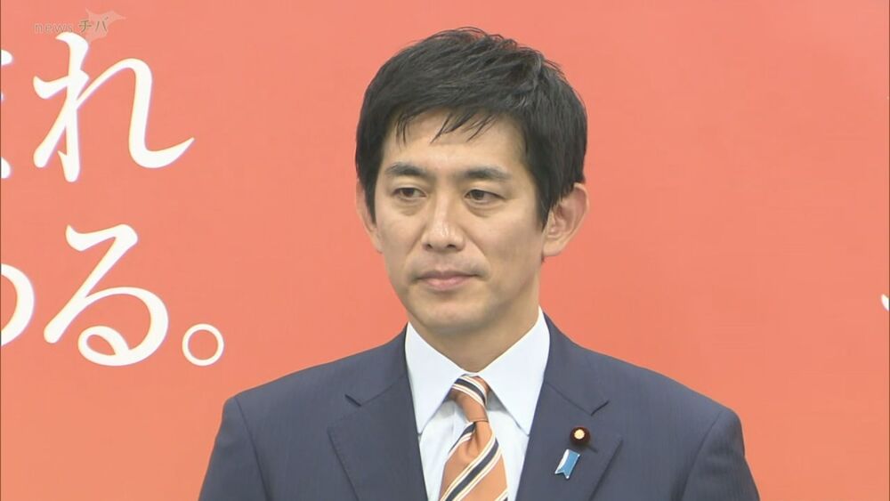 千葉2区選出 小林鷹之氏が出馬表明 ９月の自民党総裁選で初
