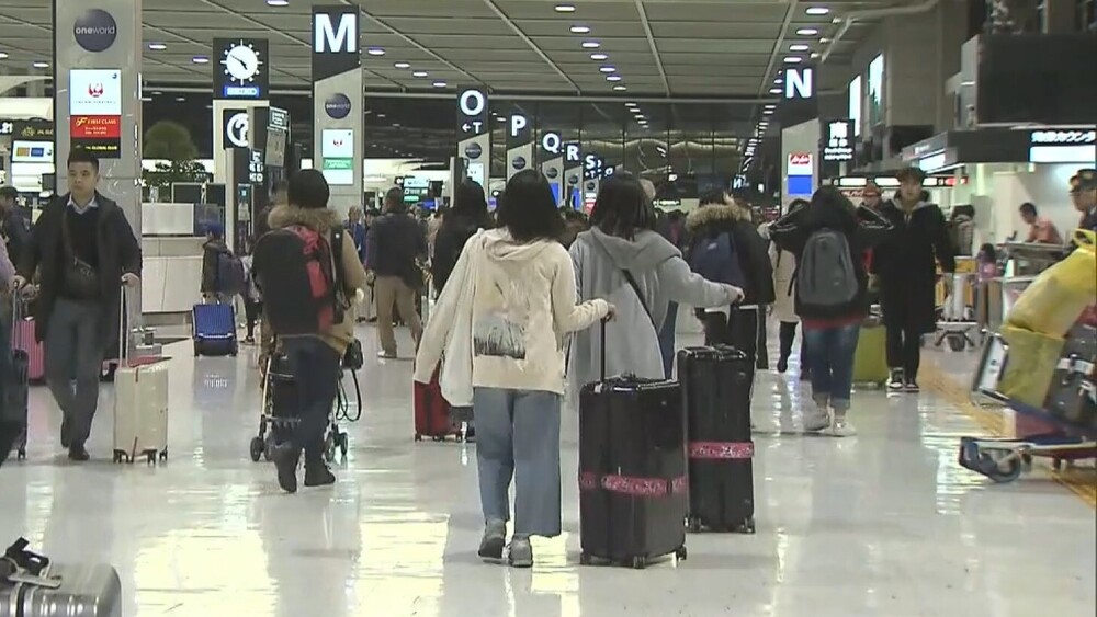 成田空港　2月の航空旅客数　コロナ禍前の９割超に　円安影響