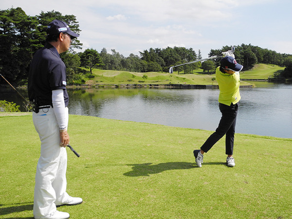 牧野裕のEnjoy Golf～ラウンド中にボールが不安定になったら～