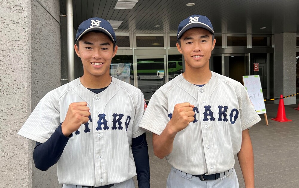 双子の見事な“連係プレー”で３回戦へ 成田北／夏の高校野球 千葉大会