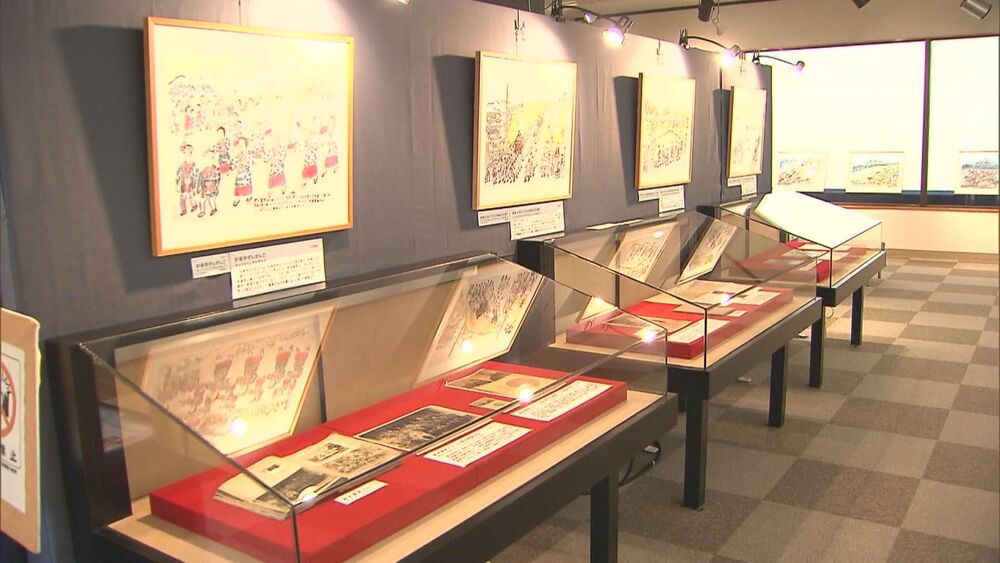 鈴木重男 生誕100年記念 特別絵画展 ～時代を生きたある人生～ 睦沢町