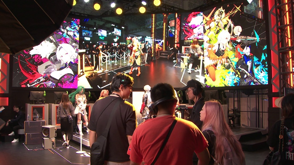 東京ゲームショウが幕張メッセで開幕　過去最多４７の国と地域で１１３６社出展！