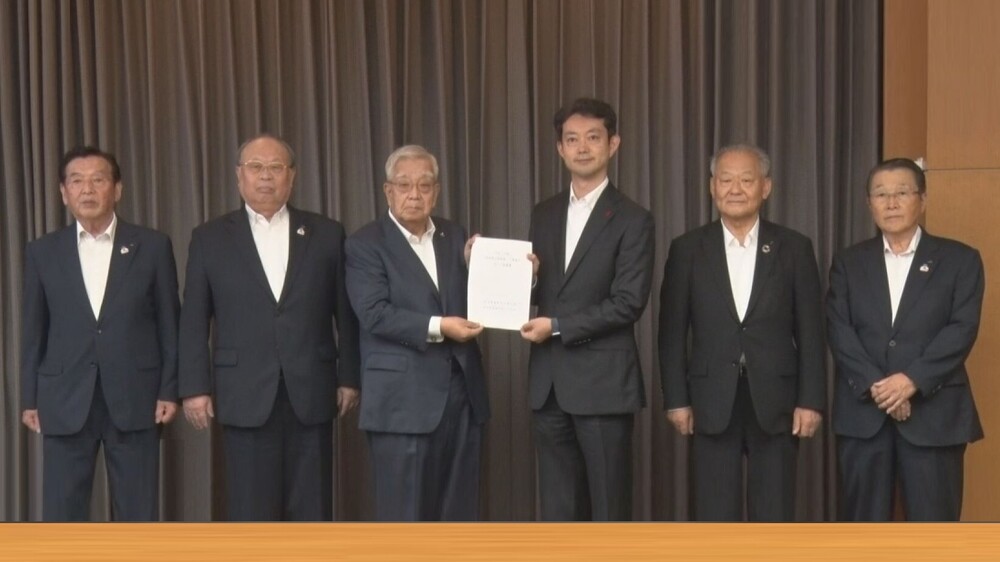 “県農業の持続的な発展へ”JAが県に要請　担い手不足や資材高騰などを受け