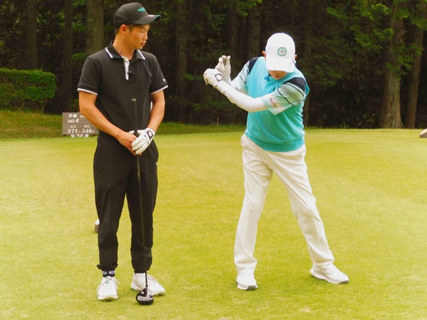 牧野裕のEnjoy Golf～左に引っ掛けるドライバーショットの修正ついて～