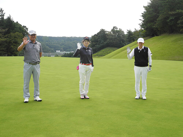 牧野裕のEnjoy Golf～ロブショットの打ち方についてレッスン～