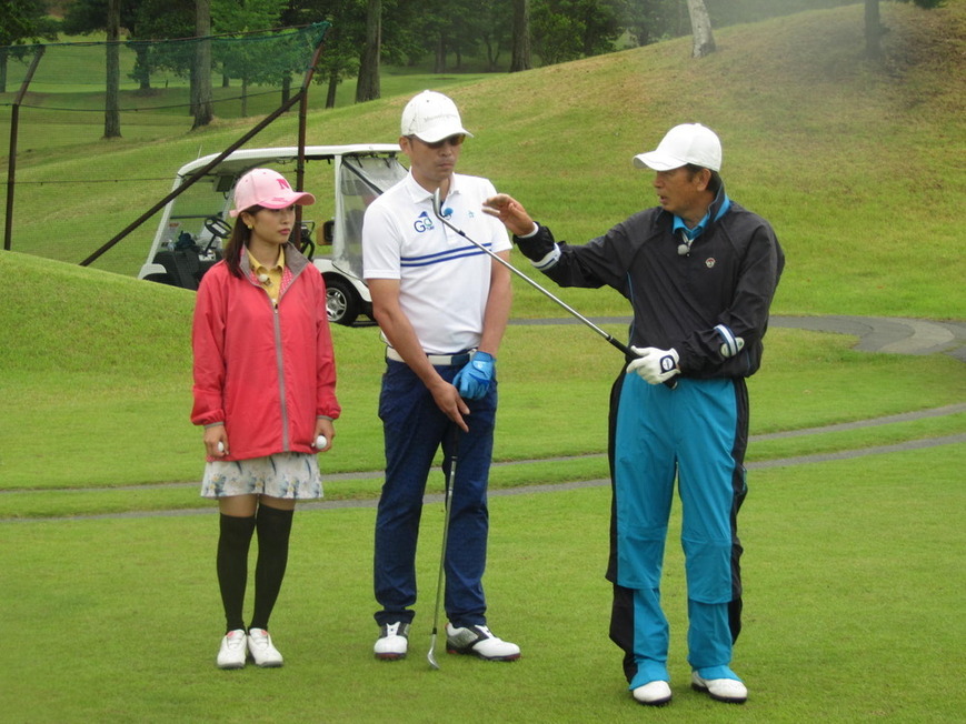 牧野裕のEnjoy Golf～ピンまで30～40Ｙまでのアプローチ