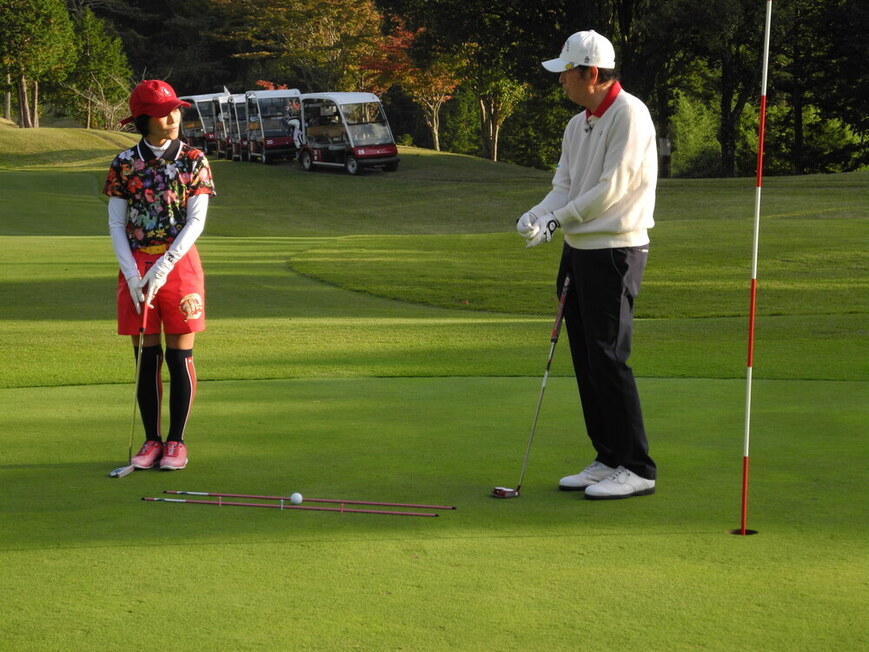 牧野裕のEnjoy Golf～パットの距離感と方向性についてアドバイス～