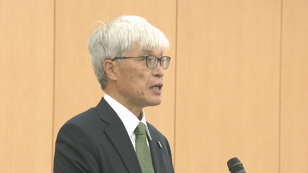 成田空港会社の藤井新社長が社員ら前に挨拶「空港の安全・地域との共栄」など強調