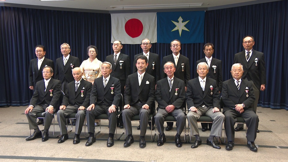 春の叙勲・褒章　千葉県関係者１９３人受章　千葉県庁で伝達式