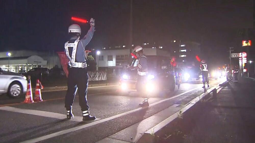 条例改正から１年　２０２４年上半期の飲酒運転人身事故は１０件増