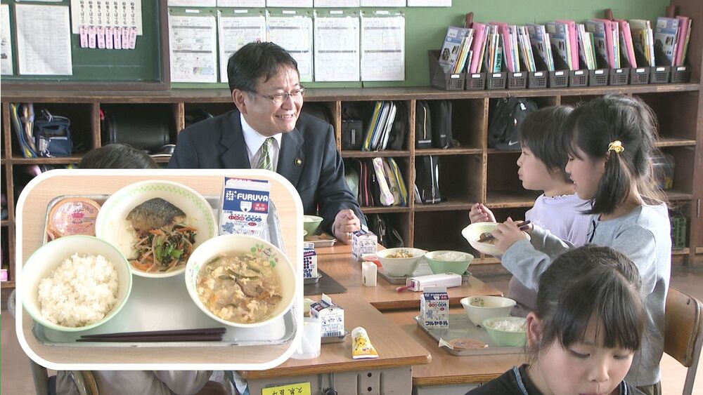 ”地元への関心を高めて”　千葉市小学校の給食に地産地消を意識したメニュー