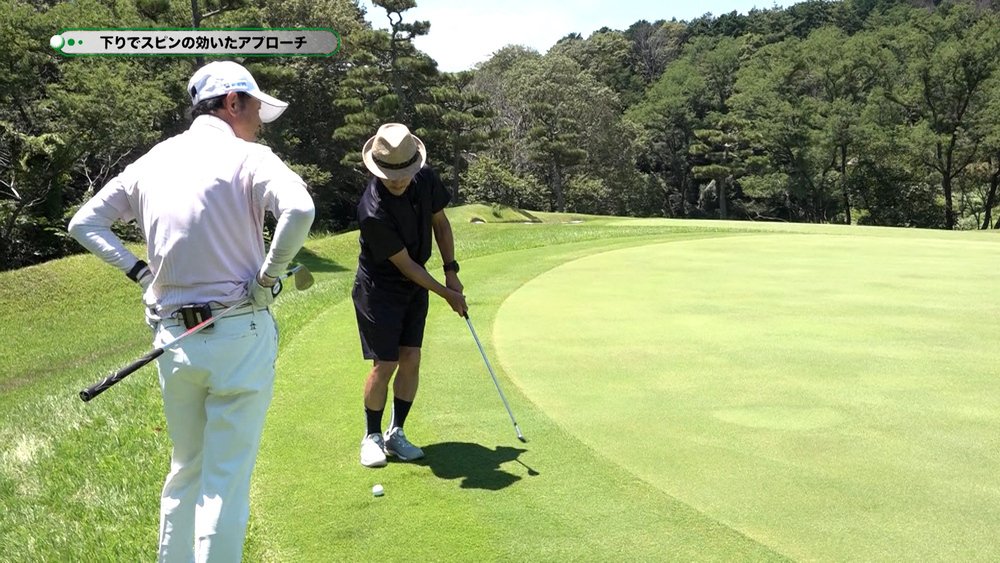 牧野裕のEnjoy Golf～リクエストの多いレッスン①～