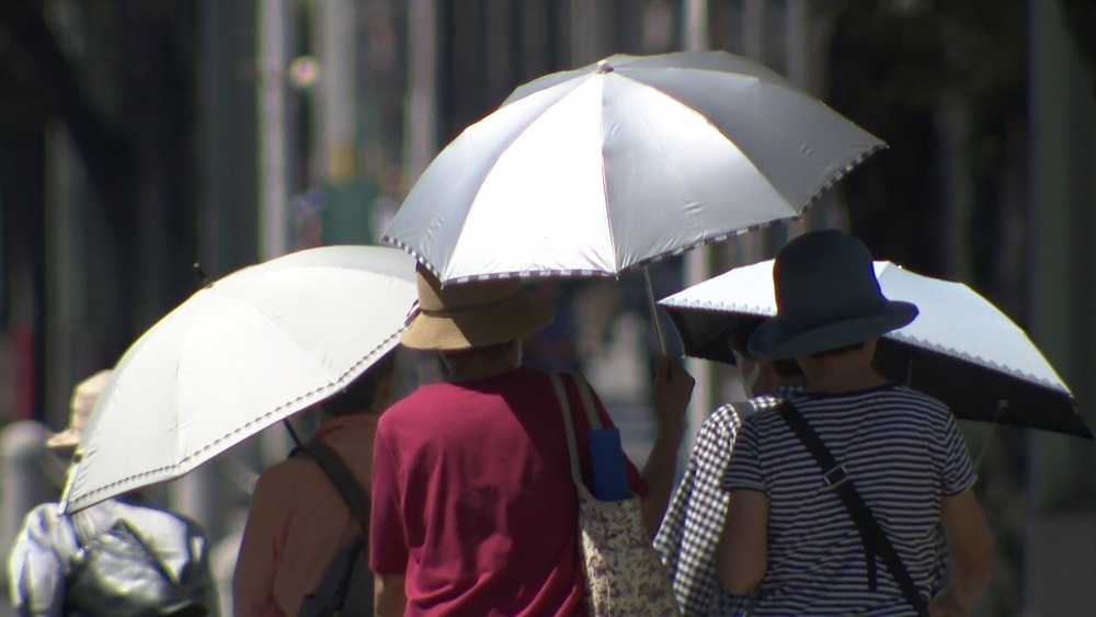 ９月に入っても猛烈な暑さ続く千葉県内　１０地点で３５℃以上の猛暑日を観測