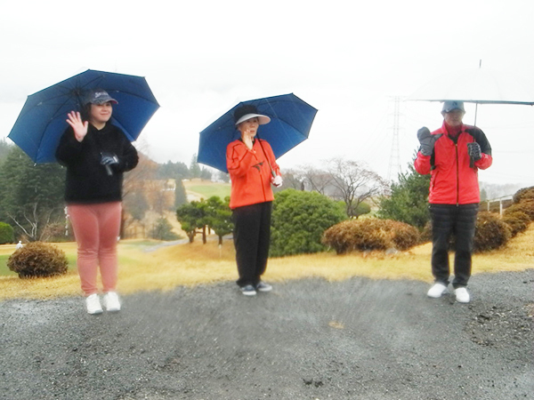 牧野裕のEnjoy Golf～悪天候での平常心の保ち方についてのアドバイス～