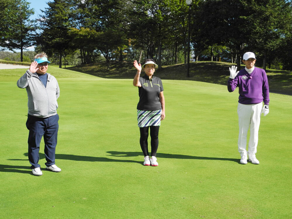 牧野裕のEnjoy Golf～パットのスライスラインの打ち方～