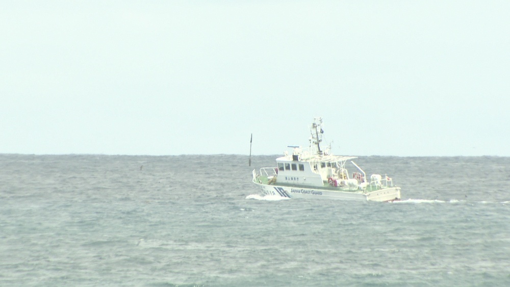 千葉県鴨川市で男子中学生沖合に流され行方不明　２日目も海保などが船で捜索