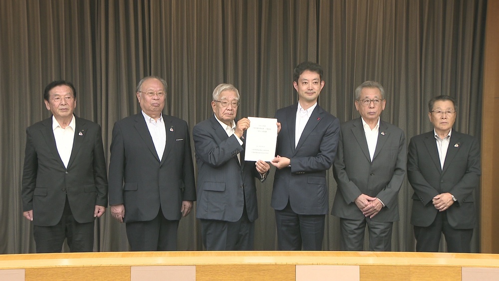 資材高騰や担い手不足など厳しい農業環境　ＪＡグループ千葉が知事に支援強化要請