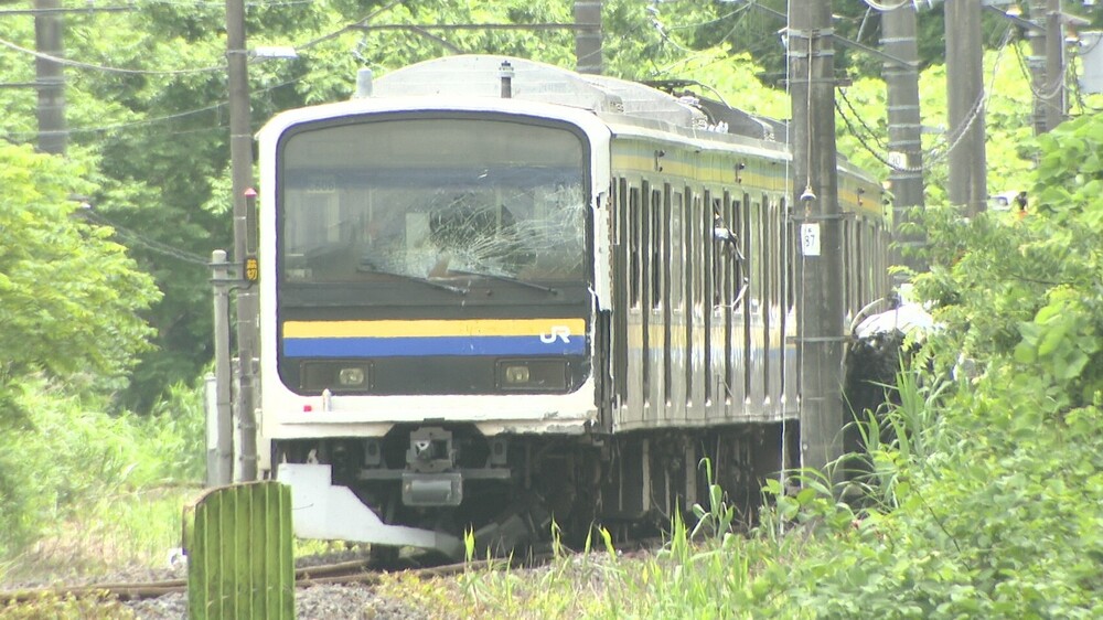 ダンプカー運転のスリランカ国籍男性を書類送検　６月にＪＲ総武本線で踏切事故