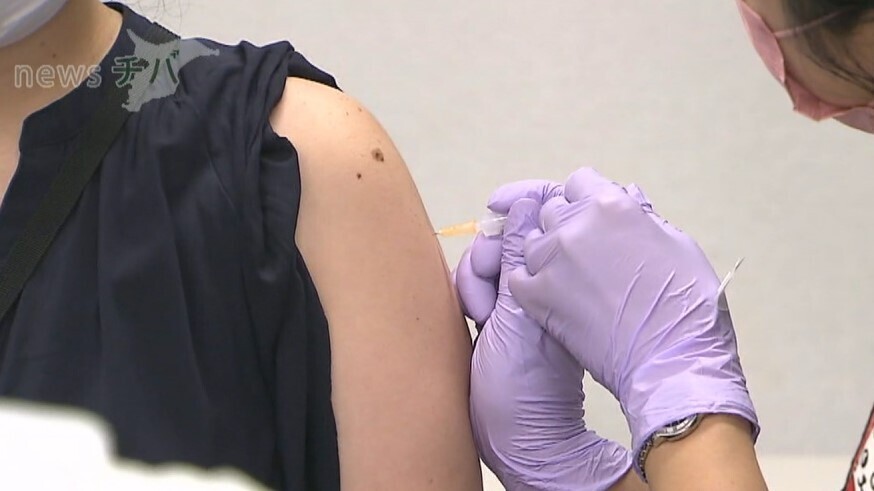 新型コロナで千葉市 ワクチン集団接種会場を増設