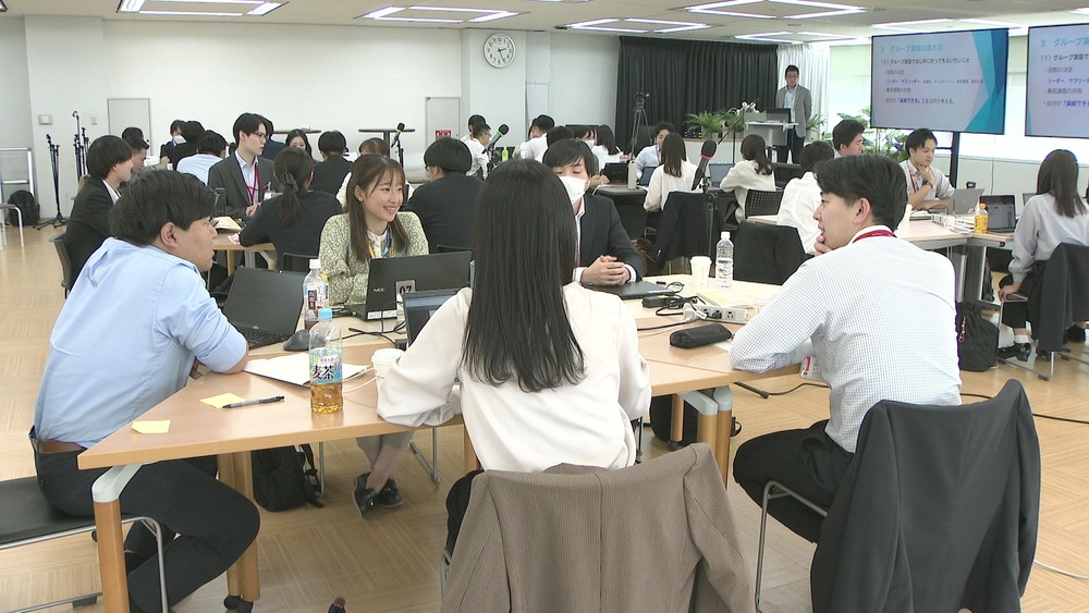 幕張新都心に拠点置く企業の若手ら参加　千葉市まちづくりテーマに交流研修