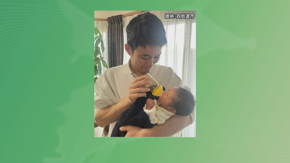 育休復帰の四街道市長「一石を投じたかった」 男性職員の育休取得率８割前後に